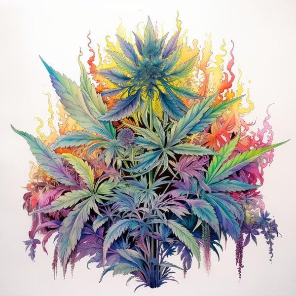 Heat transfers Iron on stickers Weeds 420 Cannabis happy plant 103 for Tshirts Iron on Decal Patches Stickers Clothes Hat Pillows DIY Crafts