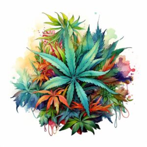 Heat transfers Iron on stickers Weeds 420 Cannabis happy plant 138 for Tshirts Iron on Decal Patches Stickers Clothes Hat Pillows DIY Crafts