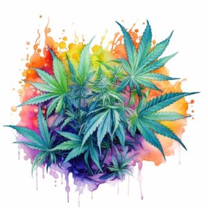Heat transfers Iron on stickers Weeds 420 Cannabis happy plant 143 for Tshirts Iron on Decal Patches Stickers Clothes Hat Pillows DIY Crafts