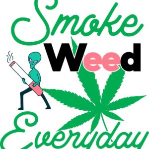 Heat transfers Iron on stickers Weeds 420 Cannabis happy plant 17 for Tshirts Iron on Decal Patches Stickers Clothes Hat Pillows DIY Crafts
