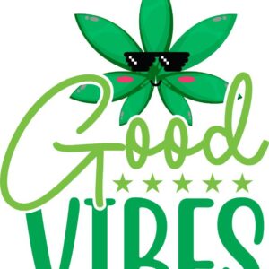 Heat transfers Iron on stickers Weeds 420 Cannabis happy plant 19 for Tshirts Iron on Decal Patches Stickers Clothes Hat Pillows DIY Crafts