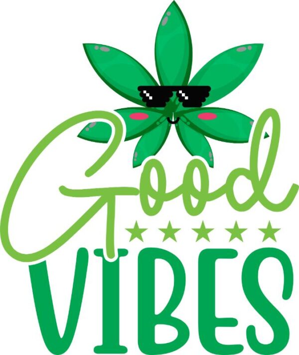 Heat transfers Iron on stickers Weeds 420 Cannabis happy plant 19 for Tshirts Iron on Decal Patches Stickers Clothes Hat Pillows DIY Crafts