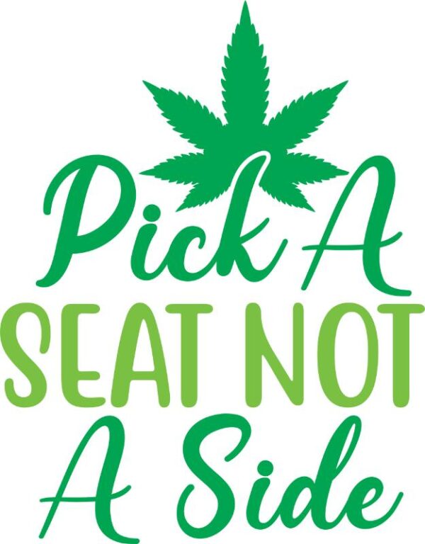 Heat transfers Iron on stickers Weeds 420 Cannabis happy plant 191 for Tshirts Iron on Decal Patches Stickers Clothes Hat Pillows DIY Crafts