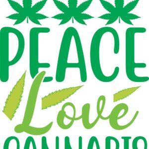Heat transfers Iron on stickers Weeds 420 Cannabis happy plant 192 for Tshirts Iron on Decal Patches Stickers Clothes Hat Pillows DIY Crafts