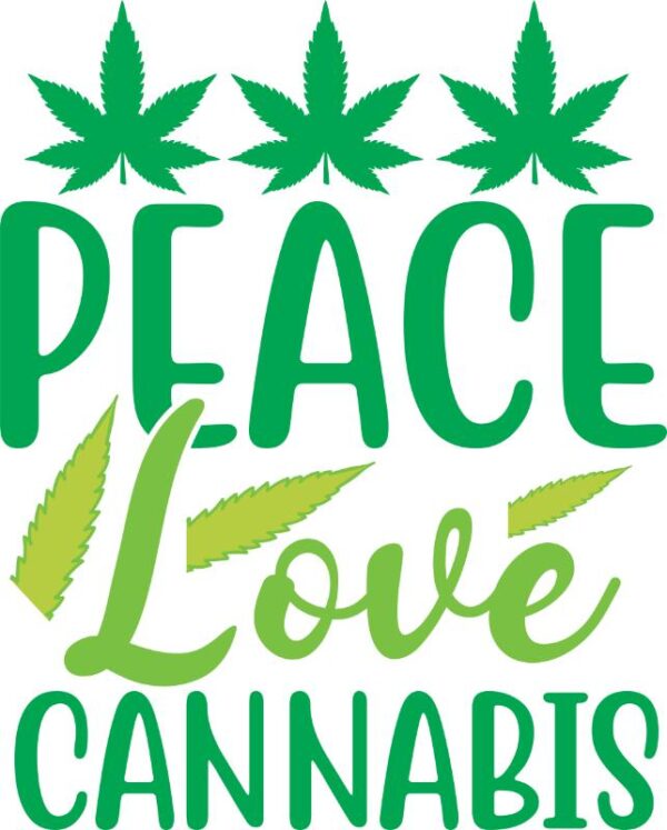 Heat transfers Iron on stickers Weeds 420 Cannabis happy plant 192 for Tshirts Iron on Decal Patches Stickers Clothes Hat Pillows DIY Crafts