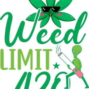 Heat transfers Iron on stickers Weeds 420 Cannabis happy plant 194 for Tshirts Iron on Decal Patches Stickers Clothes Hat Pillows DIY Crafts