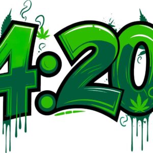 Heat transfers Iron on stickers Weeds 420 Cannabis happy plant 197 for Tshirts Iron on Decal Patches Stickers Clothes Hat Pillows DIY Crafts