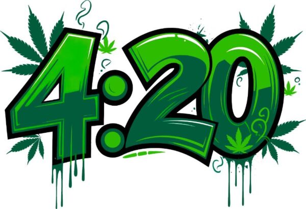Heat transfers Iron on stickers Weeds 420 Cannabis happy plant 197 for Tshirts Iron on Decal Patches Stickers Clothes Hat Pillows DIY Crafts