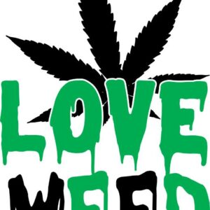 Heat transfers Iron on stickers Weeds 420 Cannabis happy plant 208 for Tshirts Iron on Decal Patches Stickers Clothes Hat Pillows DIY Crafts