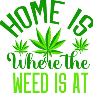 Heat transfers Iron on stickers Weeds 420 Cannabis happy plant 213 for Tshirts Iron on Decal Patches Stickers Clothes Hat Pillows DIY Crafts