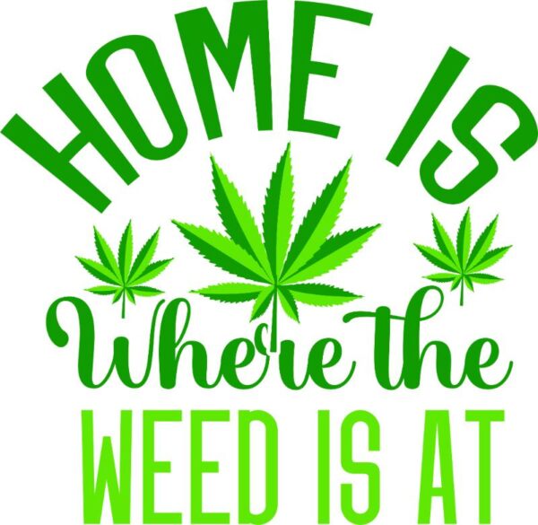 Heat transfers Iron on stickers Weeds 420 Cannabis happy plant 213 for Tshirts Iron on Decal Patches Stickers Clothes Hat Pillows DIY Crafts