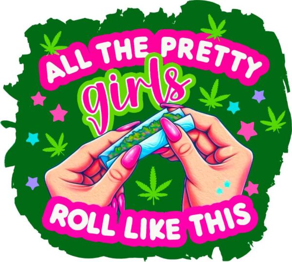 Heat transfers Iron on stickers Weeds 420 Cannabis happy plant 23 for Tshirts Iron on Decal Patches Stickers Clothes Hat Pillows DIY Crafts