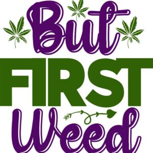Heat transfers Iron on stickers Weeds 420 Cannabis happy plant 237 for Tshirts Iron on Decal Patches Stickers Clothes Hat Pillows DIY Crafts
