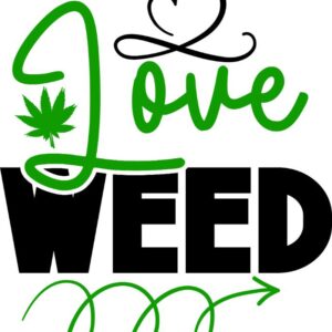 Heat transfers Iron on stickers Weeds 420 Cannabis happy plant 238 for Tshirts Iron on Decal Patches Stickers Clothes Hat Pillows DIY Crafts