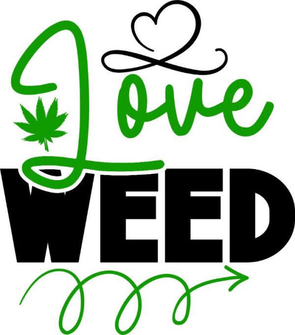 Heat transfers Iron on stickers Weeds 420 Cannabis happy plant 238 for Tshirts Iron on Decal Patches Stickers Clothes Hat Pillows DIY Crafts
