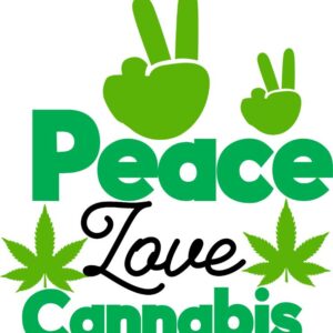Heat transfers Iron on stickers Weeds 420 Cannabis happy plant 24 for Tshirts Iron on Decal Patches Stickers Clothes Hat Pillows DIY Crafts