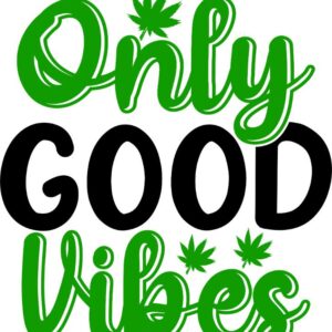 Heat transfers Iron on stickers Weeds 420 Cannabis happy plant 253 for Tshirts Iron on Decal Patches Stickers Clothes Hat Pillows DIY Crafts