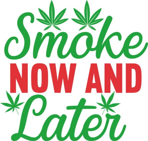 Heat transfers Iron on stickers Weeds 420 Cannabis happy plant 258 for Tshirts Iron on Decal Patches Stickers Clothes Hat Pillows DIY Crafts