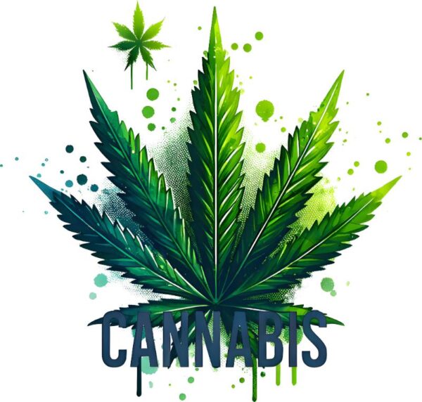 Heat transfers Iron on stickers Weeds 420 Cannabis happy plant 259 for Tshirts Iron on Decal Patches Stickers Clothes Hat Pillows DIY Crafts