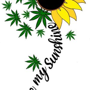 Heat transfers Iron on stickers Weeds 420 Cannabis happy plant 27 for Tshirts Iron on Decal Patches Stickers Clothes Hat Pillows DIY Crafts
