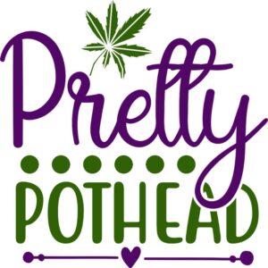 Heat transfers Iron on stickers Weeds 420 Cannabis happy plant 278 for Tshirts Iron on Decal Patches Stickers Clothes Hat Pillows DIY Crafts