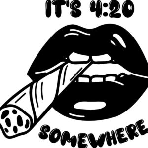 Heat transfers Iron on stickers Weeds 420 Cannabis happy plant 29 for Tshirts Iron on Decal Patches Stickers Clothes Hat Pillows DIY Crafts