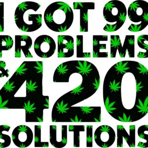 Heat transfers Iron on stickers Weeds 420 Cannabis happy plant 30 for Tshirts Iron on Decal Patches Stickers Clothes Hat Pillows DIY Crafts