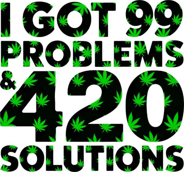 Heat transfers Iron on stickers Weeds 420 Cannabis happy plant 30 for Tshirts Iron on Decal Patches Stickers Clothes Hat Pillows DIY Crafts