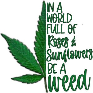 Heat transfers Iron on stickers Weeds 420 Cannabis happy plant 302 for Tshirts Iron on Decal Patches Stickers Clothes Hat Pillows DIY Crafts