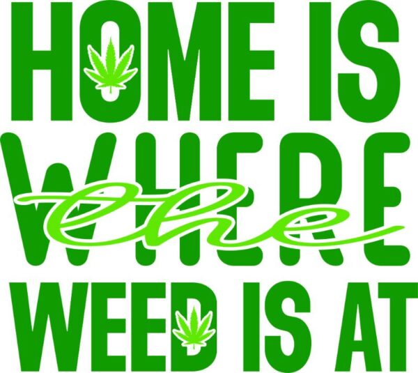 Heat transfers Iron on stickers Weeds 420 Cannabis happy plant 303 for Tshirts Iron on Decal Patches Stickers Clothes Hat Pillows DIY Crafts