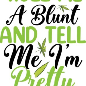 Heat transfers Iron on stickers Weeds 420 Cannabis happy plant 305 for Tshirts Iron on Decal Patches Stickers Clothes Hat Pillows DIY Crafts
