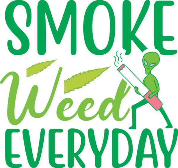 Heat transfers Iron on stickers Weeds 420 Cannabis happy plant 306 for Tshirts Iron on Decal Patches Stickers Clothes Hat Pillows DIY Crafts