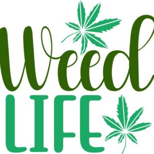 Heat transfers Iron on stickers Weeds 420 Cannabis happy plant 336 for Tshirts Iron on Decal Patches Stickers Clothes Hat Pillows DIY Crafts