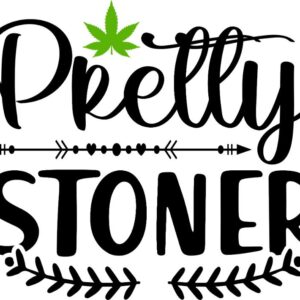 Heat transfers Iron on stickers Weeds 420 Cannabis happy plant 346 for Tshirts Iron on Decal Patches Stickers Clothes Hat Pillows DIY Crafts