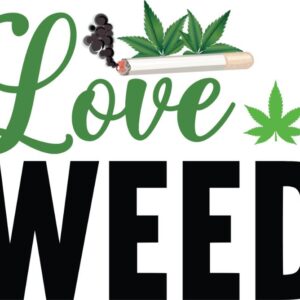 Heat transfers Iron on stickers Weeds 420 Cannabis happy plant 364 for Tshirts Iron on Decal Patches Stickers Clothes Hat Pillows DIY Crafts