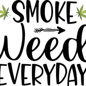 Heat transfers Iron on stickers Weeds 420 Cannabis happy plant 367 for Tshirts Iron on Decal Patches Stickers Clothes Hat Pillows DIY Crafts