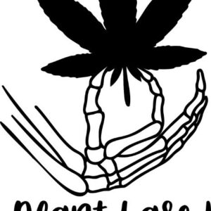Heat transfers Iron on stickers Weeds 420 Cannabis happy plant 373 for Tshirts Iron on Decal Patches Stickers Clothes Hat Pillows DIY Crafts