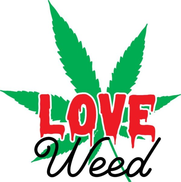 Heat transfers Iron on stickers Weeds 420 Cannabis happy plant 374 for Tshirts Iron on Decal Patches Stickers Clothes Hat Pillows DIY Crafts