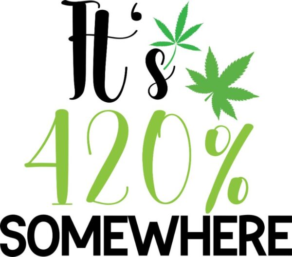 Heat transfers Iron on stickers Weeds 420 Cannabis happy plant 378 for Tshirts Iron on Decal Patches Stickers Clothes Hat Pillows DIY Crafts