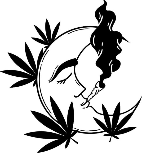 Heat transfers Iron on stickers Weeds 420 Cannabis happy plant 428 for Tshirts Iron on Decal Patches Stickers Clothes Hat Pillows DIY Crafts