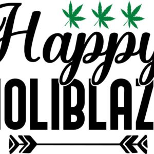 Heat transfers Iron on stickers Weeds 420 Cannabis happy plant 433 for Tshirts Iron on Decal Patches Stickers Clothes Hat Pillows DIY Crafts