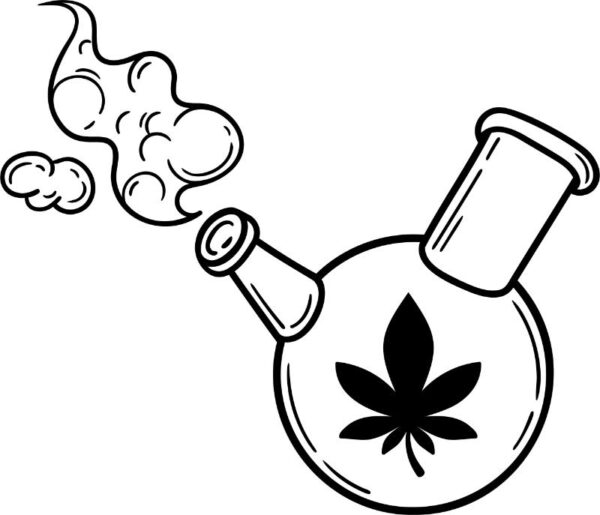 Heat transfers Iron on stickers Weeds 420 Cannabis happy plant 435 for Tshirts Iron on Decal Patches Stickers Clothes Hat Pillows DIY Crafts