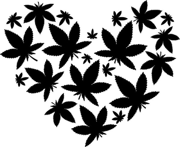 Heat transfers Iron on stickers Weeds 420 Cannabis happy plant 137 for Tshirts Iron on Decal Patches Stickers Clothes Hat Pillows DIY Crafts
