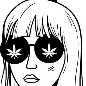 Heat transfers Iron on stickers Weeds 420 Cannabis happy plant 178 for Tshirts Iron on Decal Patches Stickers Clothes Hat Pillows DIY Crafts