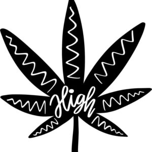 Heat transfers Iron on stickers Weeds 420 Cannabis happy plant 236 for Tshirts Iron on Decal Patches Stickers Clothes Hat Pillows DIY Crafts