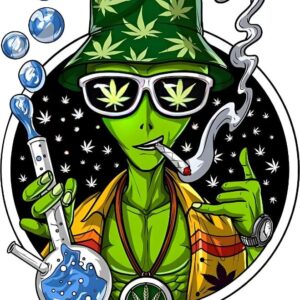 Heat transfers Iron on stickers Weeds 420 Cannabis happy plant 287 for Tshirts Iron on Decal Patches Stickers Clothes Hat Pillows DIY Crafts