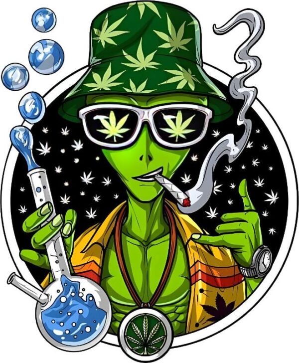 Heat transfers Iron on stickers Weeds 420 Cannabis happy plant 287 for Tshirts Iron on Decal Patches Stickers Clothes Hat Pillows DIY Crafts