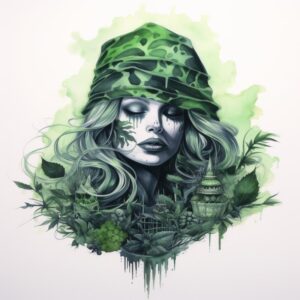Heat transfers Iron on stickers Weeds 420 Cannabis happy plant 373 for Tshirts Iron on Decal Patches Stickers Clothes Hat Pillows DIY Crafts