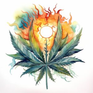 Heat transfers Iron on stickers Weeds 420 Cannabis happy plant 54 for Tshirts Iron on Decal Patches Stickers Clothes Hat Pillows DIY Crafts