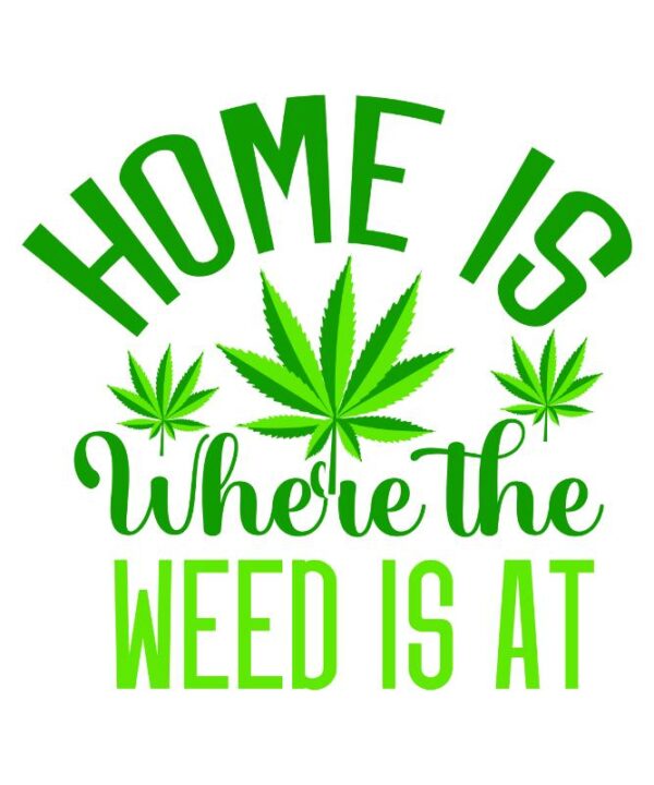 Heat transfers Iron on stickers Weeds 420 Cannabis happy plant 533 for Tshirts Iron on Decal Patches Stickers Clothes Hat Pillows DIY Crafts
